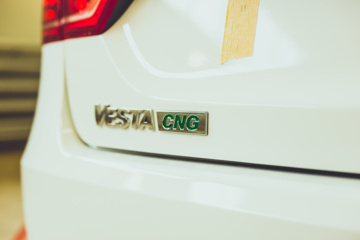 LADA Vesta CNG вышла в новой метановой модификации Luxe EnjoY