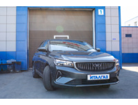 Установка ГБО OMVL DREAMOTION на BELGEE S50