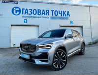 Установка ГБО OMVL DREAMOTION на Geely Monjaro