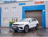 Установка ГБО SAVER на Geely Tugella