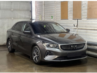 Установка ГБО SAVER на Geely Emgrand