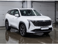 Установка ГБО OMVL DREAMOTION на Geely Atlas II