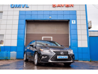 Установка премиального итальянского ГБО OMVL на LEXUS ES 350
