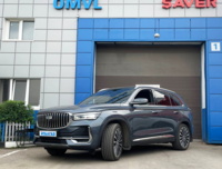 Установка ГБО OMVL DREAMOTION на Geely Monjaro