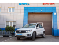 Установка ГБО OMVL DREAMOTION на Volkswagen Tiguan