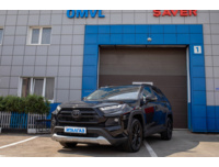 Установка ГБО OMVL DREAMOTION на Toyota RAV4