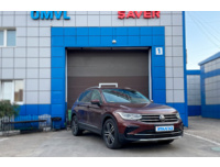 Установка ГБО OMVL DREAMOTION на Volkswagen Tiguan